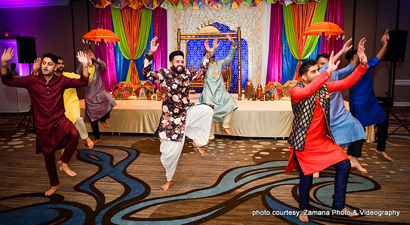 Lovely Capture by Zamana Photo and Videography of Indina Groom' Dance Performance